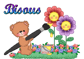 bisou peinture